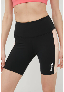 Rip Curl Къс панталон за бягане Run Swim Surf с десен със стандартна талия - Pepit.bg