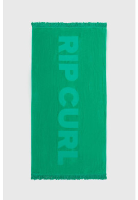 Rip Curl Памучна кърпа в зелено - Pepit.bg