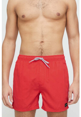 Rip Curl Плувни шорти в червено - Pepit.bg