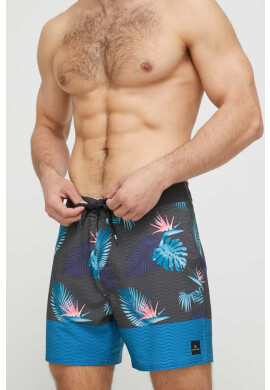Rip Curl Плувни шорти в черно - Pepit.bg