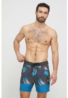 Rip Curl Плувни шорти в черно - Pepit.bg