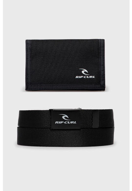 Rip Curl Портмоне и колан мъжки в черно - Pepit.bg