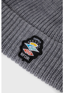 Rip Curl Шапка в сиво с фина плетка - Pepit.bg