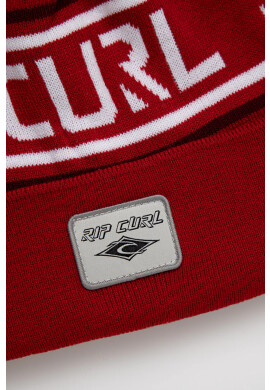 Rip Curl Шапка в червено от плътен трикотаж - Pepit.bg