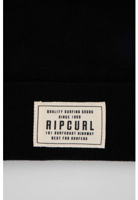 Rip Curl Шапка в черно от плътен трикотаж - Pepit.bg