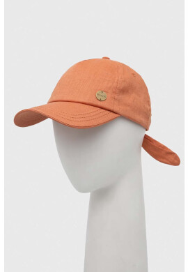 Rip Curl Шапка с козирка в оранжево с изчистен дизайн - Pepit.bg