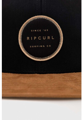 Rip Curl Шапка с козирка в черно с апликация - Pepit.bg