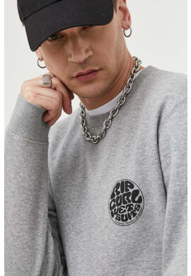Rip Curl Суичър в черно с принт - Pepit.bg