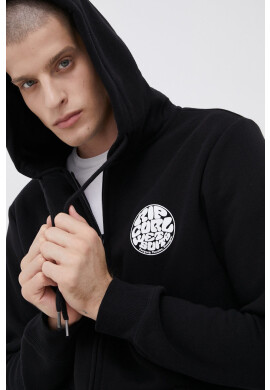 Rip Curl Суичър в сиво с качулка меланж на - Pepit.bg