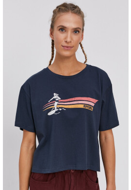 Rip Curl Тениска дамска в тъмносиньо - Pepit.bg