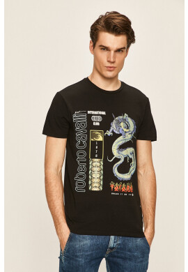 Roberto Cavalli Sport Тениска - Pepit.bg