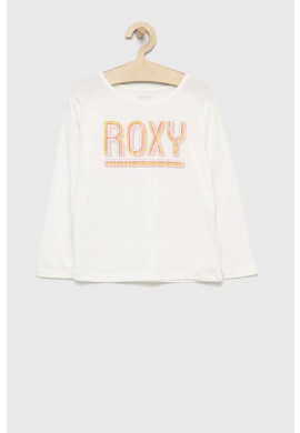 Roxy Детска блуза с дълги ръкави в бяло - Pepit.bg