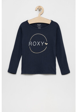 Roxy Детска блуза с дълги ръкави в тъмносиньо - Pepit.bg