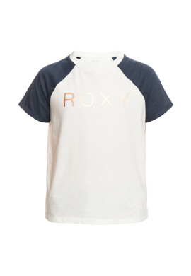 Roxy Детска памучна тениска в бяло - Pepit.bg
