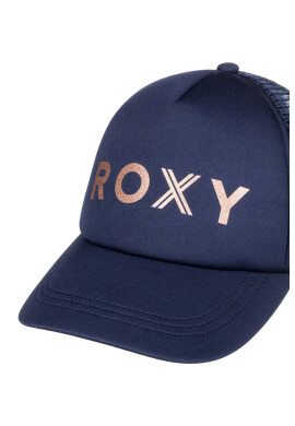 Roxy Детска шапка с козирка в розово с принт - Pepit.bg