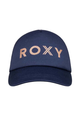 Roxy Детска шапка с козирка в розово с принт - Pepit.bg