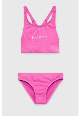 Roxy Детски бански от две части в розово - Pepit.bg