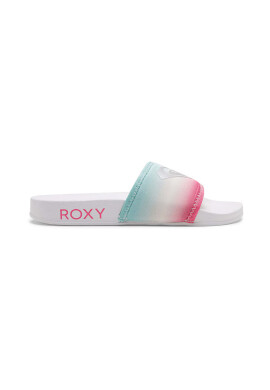 Roxy Детски чехли в бяло - Pepit.bg