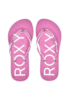 Roxy Детски джапанки в бежово - Pepit.bg