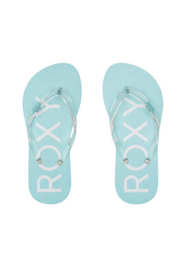 Roxy Детски джапанки в тюркоазено - Pepit.bg