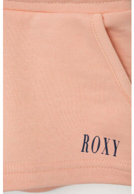 Roxy Детски къси панталони в оранжево с изчистен дизайн с регулируема талия - Pepit.bg