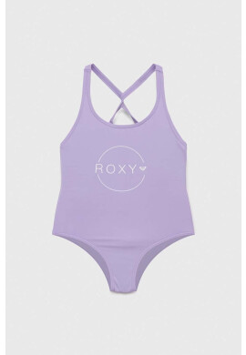 Roxy Детски цял бански в лилаво - Pepit.bg