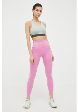 Roxy Клин за трениране Heart Into It x Mizuno в розово с изчистен дизайн - Pepit.bg