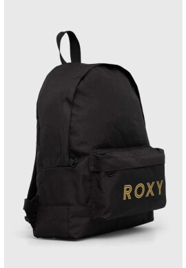 Roxy Раница в черно голям размер с апликация - Pepit.bg