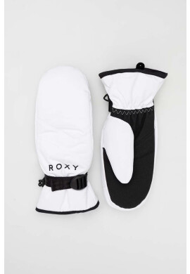 Roxy Ръкавици Jetty Solid в бяло - Pepit.bg