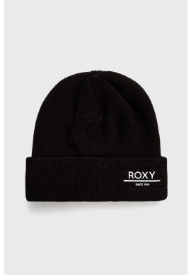 Roxy Шапка в черно от плътен трикотаж - Pepit.bg