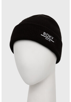 Roxy Шапка в черно от плътен трикотаж - Pepit.bg