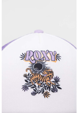 Roxy Шапка с козирка в лилаво с принт - Pepit.bg