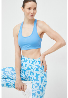 Roxy Спортен сутиен x Mizuno в синьо с изчистен дизайн - Pepit.bg