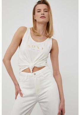 Roxy Топ дамски в бежово - Pepit.bg