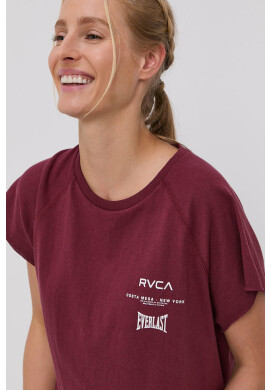 RVCA Памучна тениска - Pepit.bg