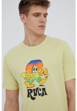 RVCA Памучна тениска - Pepit.bg
