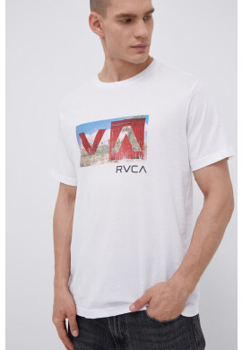RVCA Памучна тениска - Pepit.bg