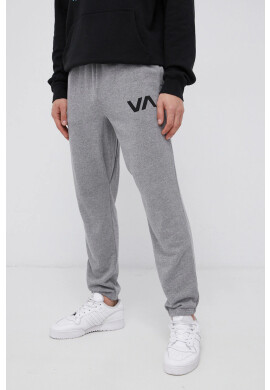 RVCA Панталон мъжки в меланж на сиво - Pepit.bg