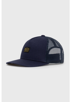 RVCA Шапка в тъмносиньо с изчистен дизайн - Pepit.bg