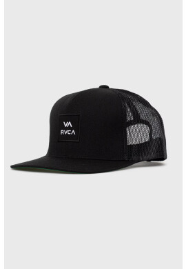 RVCA Шапка с вълна в черно с апликация - Pepit.bg