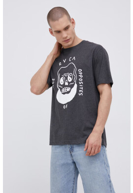 RVCA Тениска мъжка с принт - Pepit.bg