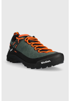 Salewa Обувки Wildfire Canvas в зелено - Pepit.bg