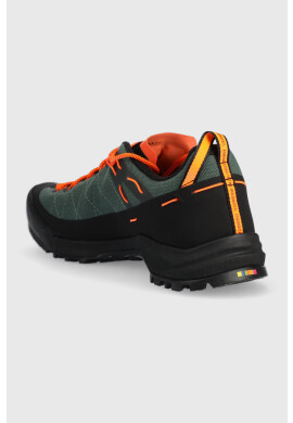 Salewa Обувки Wildfire Canvas в зелено - Pepit.bg