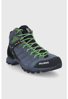 Salewa Обувки Alp Mate Mid в тъмносиньо с изолация - Pepit.bg
