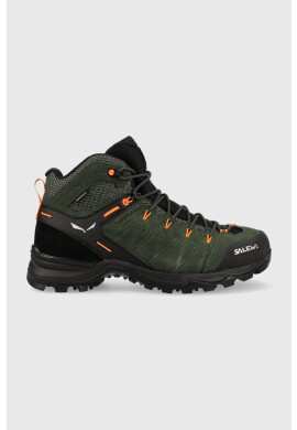 Salewa Обувки Alp Mate Mid в зелено с изолация - Pepit.bg