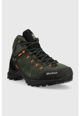 Salewa Обувки Alp Mate Mid в зелено с изолация - Pepit.bg