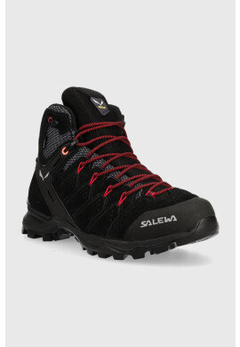 Salewa Обувки Alp Mate Mid в черно с лека изолация - Pepit.bg