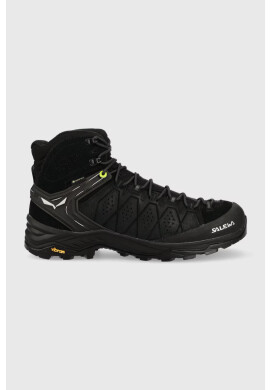 Salewa Обувки MS ALP TRAINER 2 MID GTX в черно с изолация - Pepit.bg