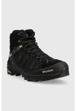 Salewa Обувки MS ALP TRAINER 2 MID GTX в черно с изолация - Pepit.bg