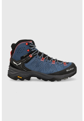 Salewa Обувки Alp Trainer 2 Mid GTX в тъмносиньо - Pepit.bg